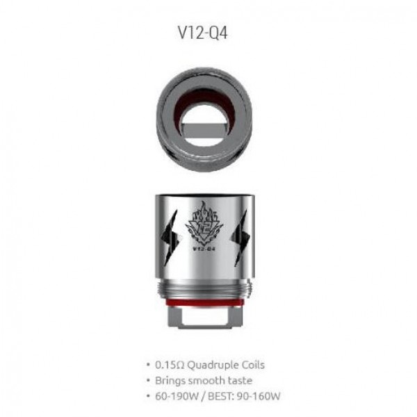 SMOK TFV12 Replacement Coil Head 3pcs Pack