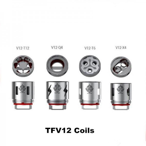 SMOK TFV12 Replacement Coil Head 3pcs Pack