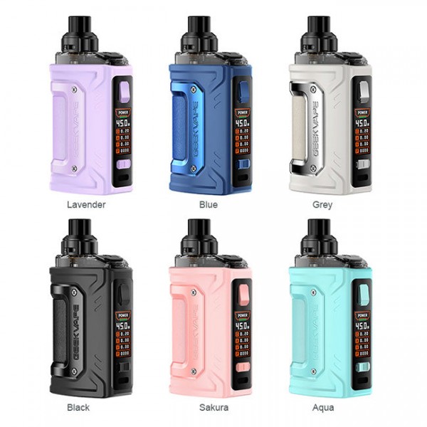 Geekvape H45 Classic (Aegis Hero 3) Pod System Kit | Built-In 1400mAh Battery