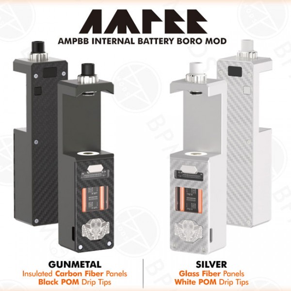 BP Mods AMPBB Boro Mod | Built-in 2000 mAh battery