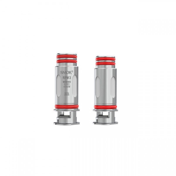 SMOK RPM 3 Replacement Coils (5pcs/pack) Better flavor and massive vapor