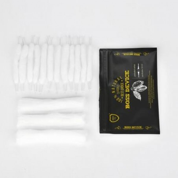 Shield Cig Boss Device Organic Cotton