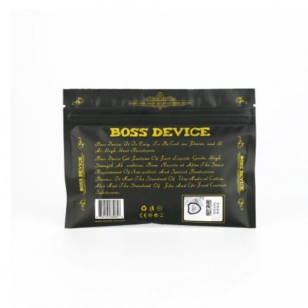 Shield Cig Boss Device Organic Cotton