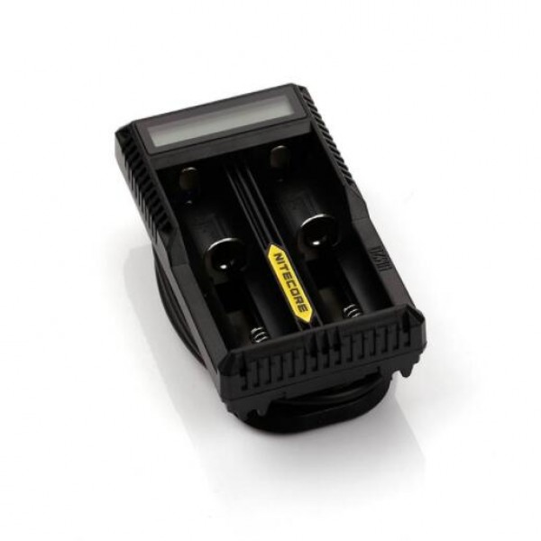 Nitecore UM20 Dual Slot Li-ion Battery Charger With Charging Status Display