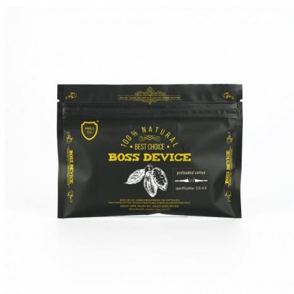 Shield Cig Boss Device Organic Cotton