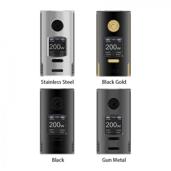 Vapefly Kriemhild 200W TC Box Mod