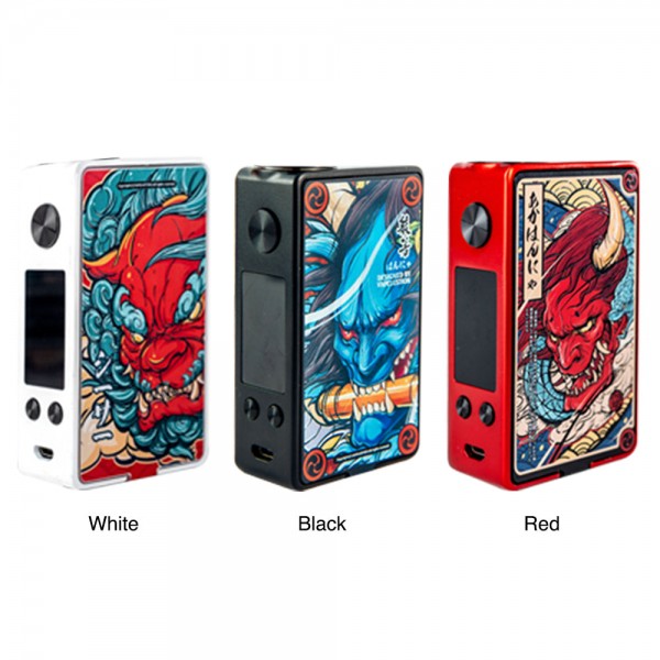 Vapelustion Hannya 230W TC Box MOD