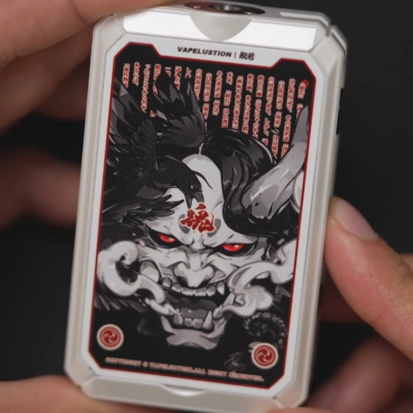 Vapelustion Hannya II 230W Box Mod | Dual 18650 Battery