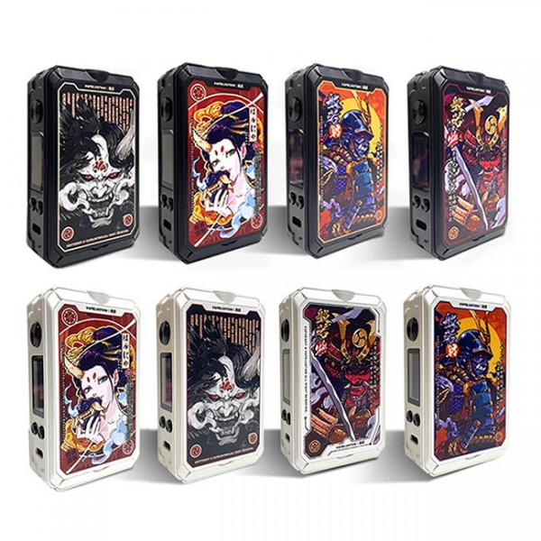 Vapelustion Hannya II 230W Box Mod | Dual 18650 Battery