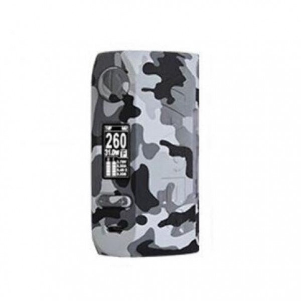 Vapor Storm Puma 200W TC Box Mod with Durable ASB Plastic