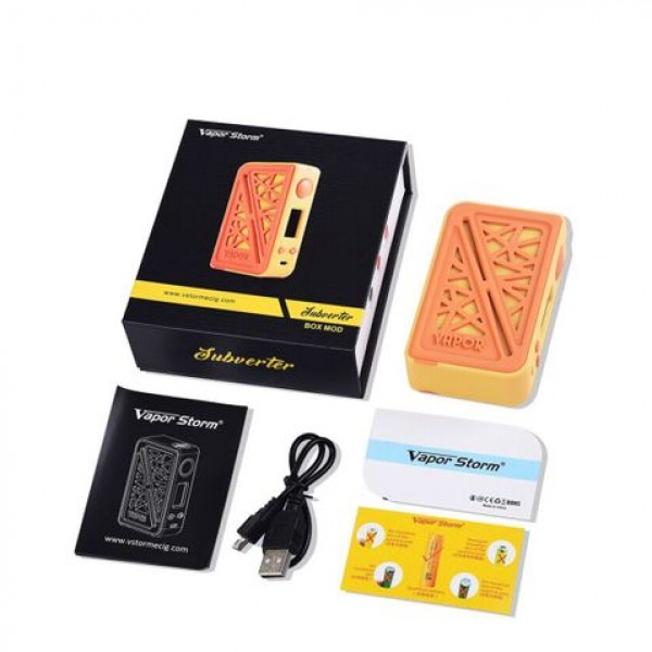 Vapor Storm Subverter 200W TC MOD