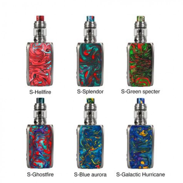 IJOY Shogun Univ 180W TC Kit new colors