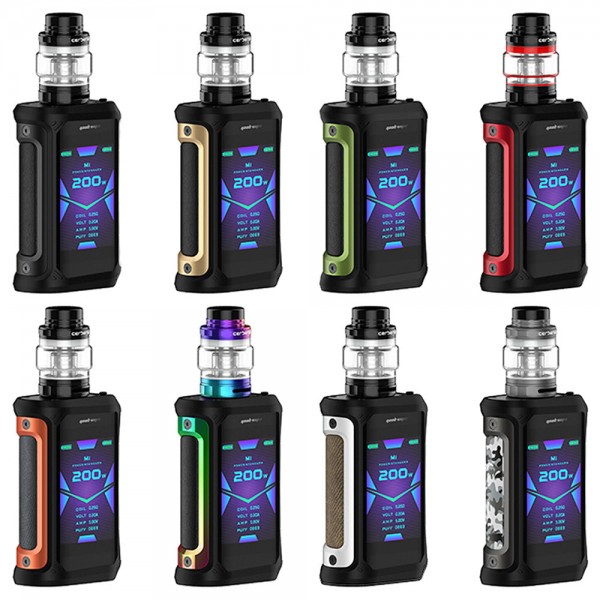 Geekvape Aegis X 200W TC Kit with Cerberus Tank