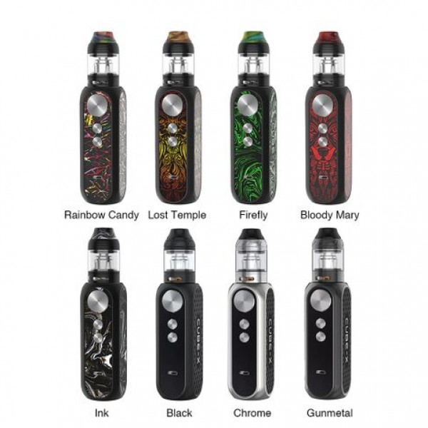 OBS Cube X 80W VW Kit with Cube X Tank 4ml