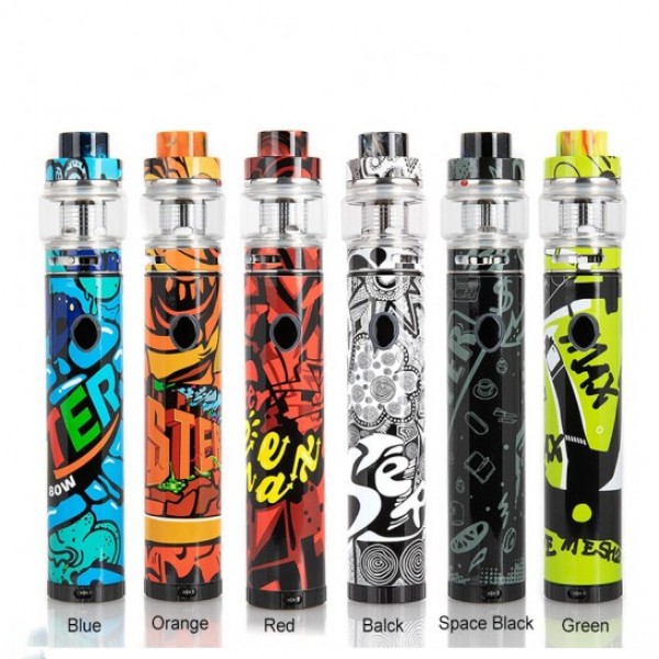 Freemax Twister 80W VW Kit with Fireluke 2 Tank