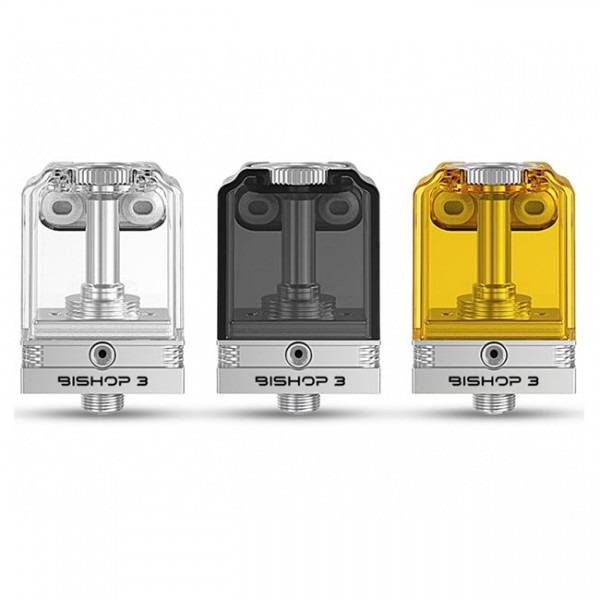 Ambition Mods Bishop 3 Cubed RBA Boro Bridge Stainless Steel