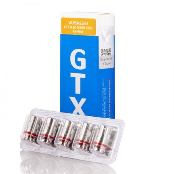 Vaporesso GTX Coil 5PCS/Pack