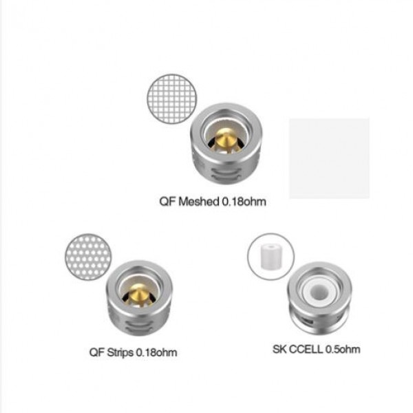 Vaporesso SKRR Replacement Coil Heads 3pcs