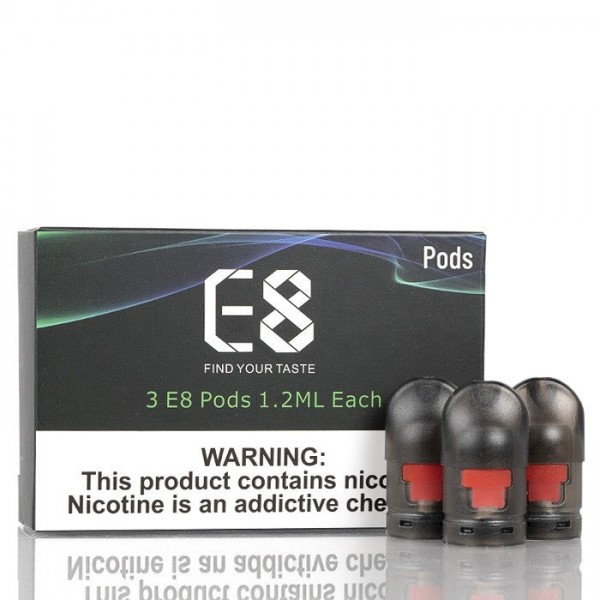 Vapeants E8 Replacement Pods 3pcs