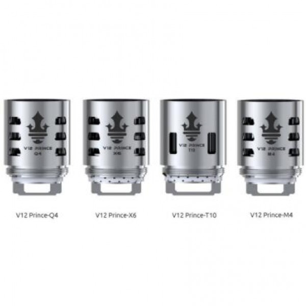 SMOK TFV12 Prince Replacement Coil Head 3pcs made of Kanthal Material