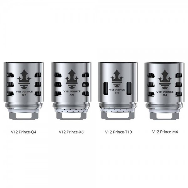 SMOK TFV12 Prince Replacement Coil Head 3pcs made of Kanthal Material