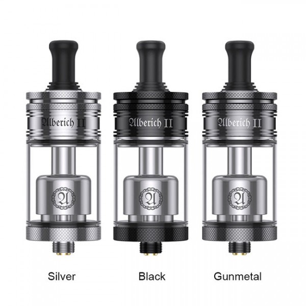 Vapefly Alberich II MTL RTA | Leak-proof design