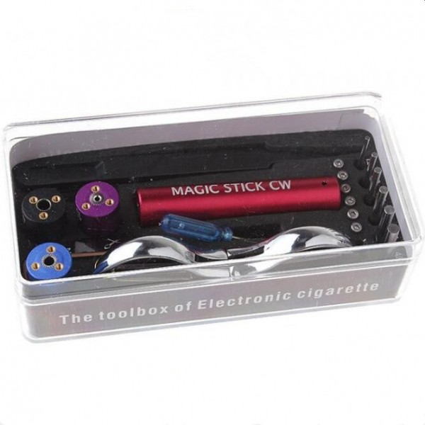 Magic Stick CW Wire Coiling Tool Kit 6-in-1