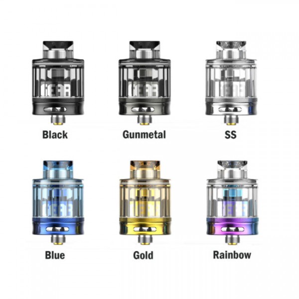 Wotofo Gear V2 RTA | 3.5ml capacity, top filling design