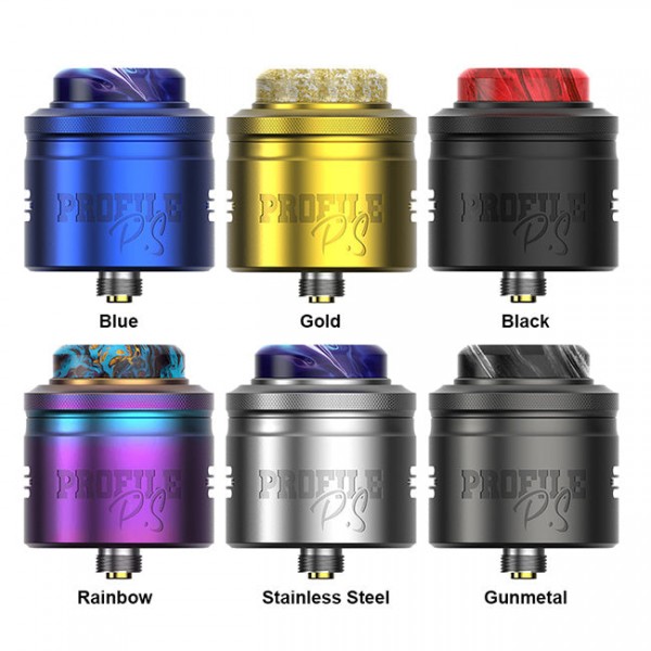 Wotofo Profile PS Dual Mesh RDA | Stainless Steel & German PEEK Insulator