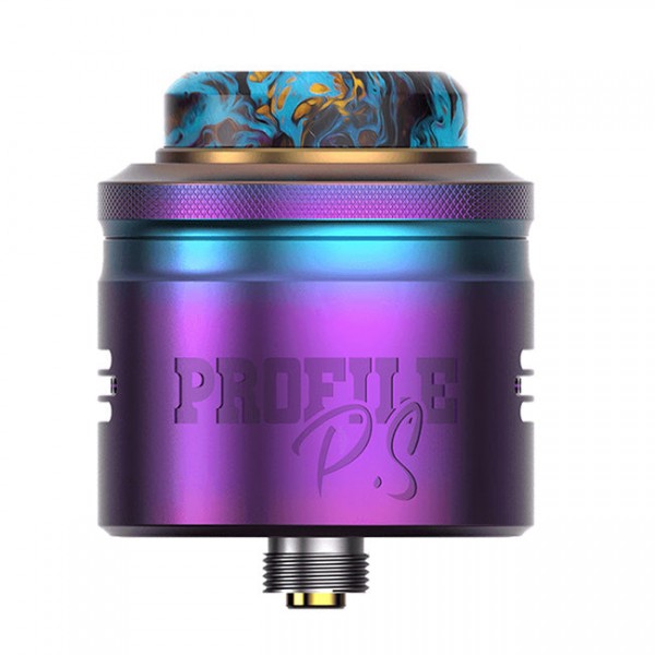 Wotofo Profile PS Dual Mesh RDA | Stainless Steel & German PEEK Insulator