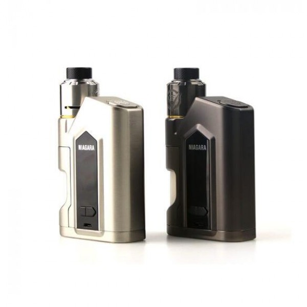 Nikola Niagara Squonk 200W Kit in Stainless Steel