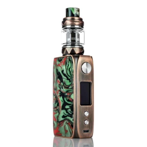 IJOY Shogun Univ 180W TC Kit (Red Copper)