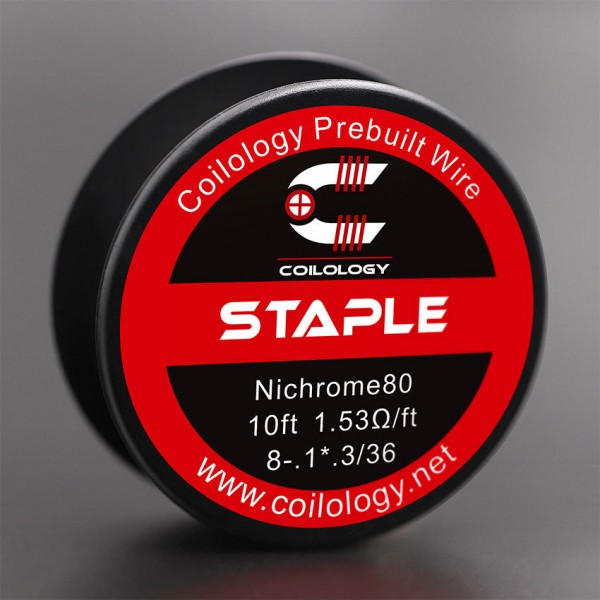 10ft Coilology Staple Prebuilt Spool Wire