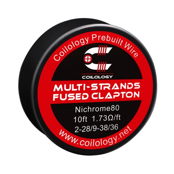 10ft Coilology Multi-Strands Fused Clapton Spool Wire