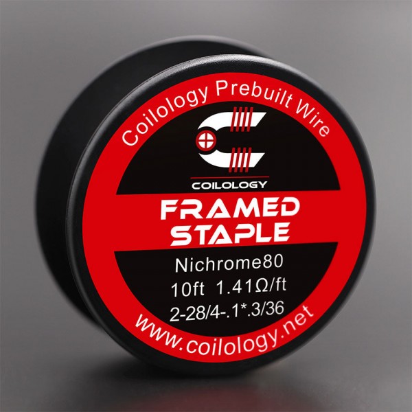 10ft Coilology Framed Staple Spool Wire