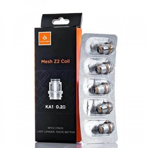 Geekvape Zeus Sub Ohm Mesh Coil 5pcs