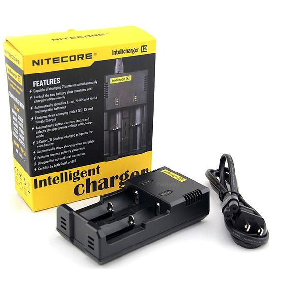 Nitecore New I2 Battery Charger