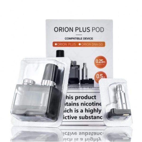 Lost Vape Orion Plus Pod Cartridge 2ml