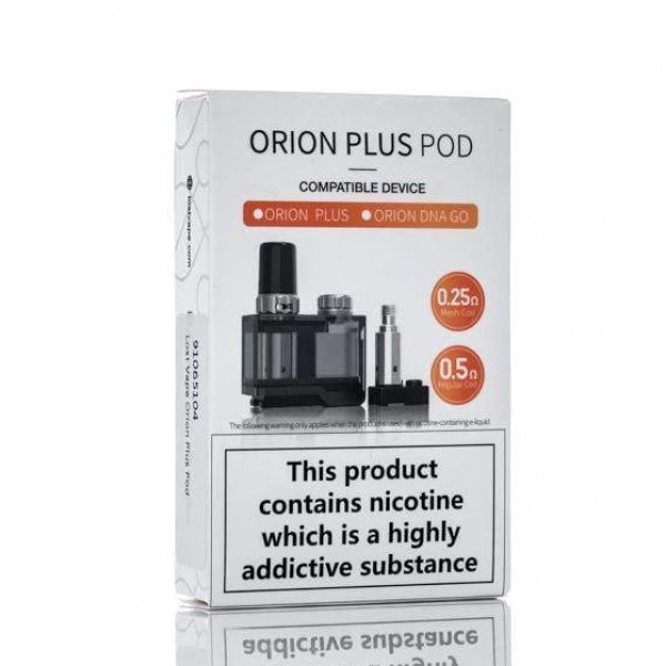 Lost Vape Orion Plus Pod Cartridge 2ml