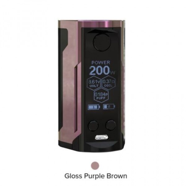 WISMEC Reuleaux RX GEN3 Dual 230W TC Box MOD