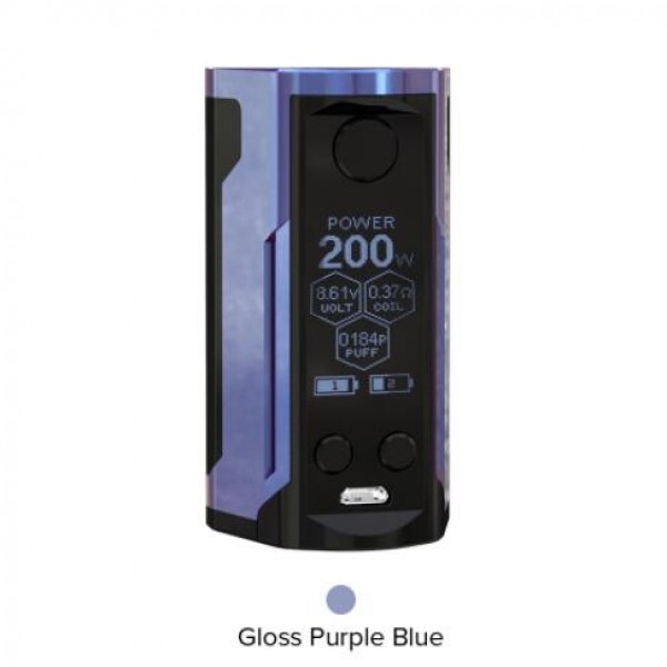 WISMEC Reuleaux RX GEN3 Dual 230W TC Box MOD