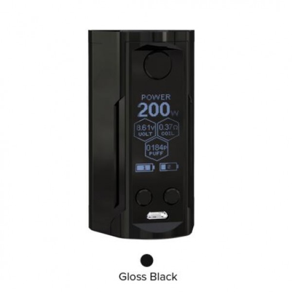 WISMEC Reuleaux RX GEN3 Dual 230W TC Box MOD