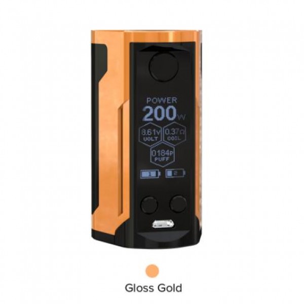 WISMEC Reuleaux RX GEN3 Dual 230W TC Box MOD