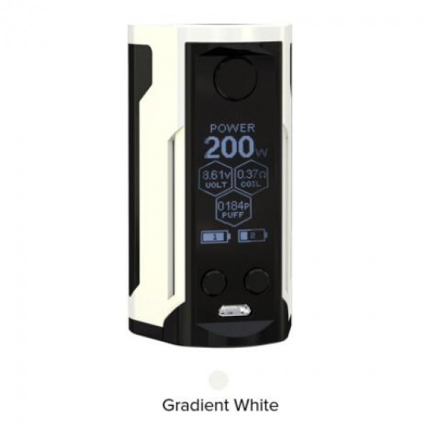 WISMEC Reuleaux RX GEN3 Dual 230W TC Box MOD