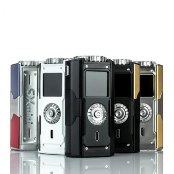 YIHI SXMINI T CLASS SX580J 200W BOX MOD With Temperature Control Technology