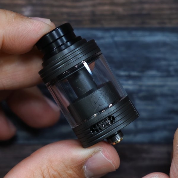 YachtVape Eclipse Dual RTA Stainless Steel Tank Construction