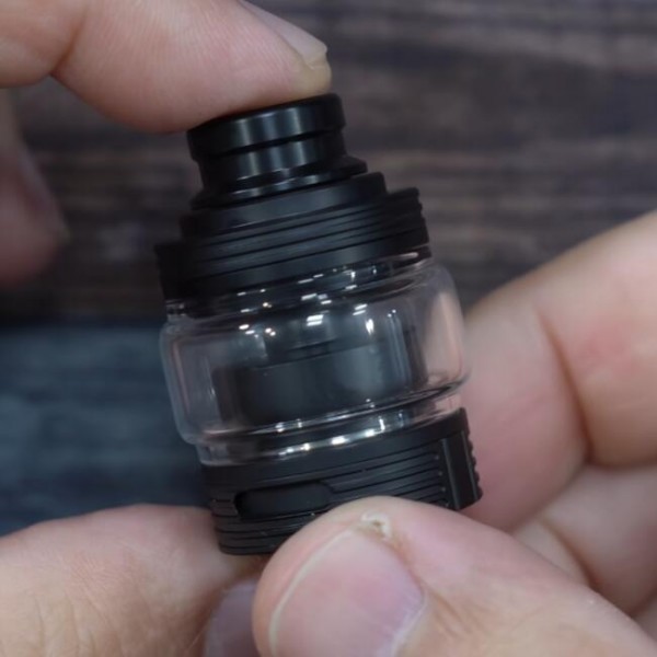 Yachtvape Eclipse RTA | Stainless Steel