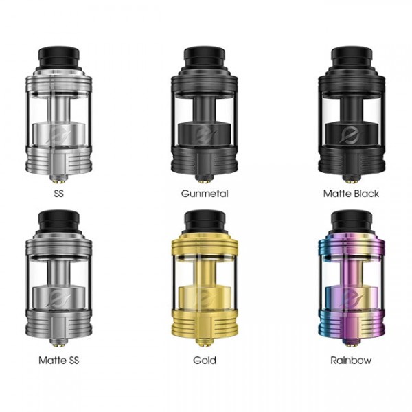 YachtVape Eclipse Dual RTA Stainless Steel Tank Construction