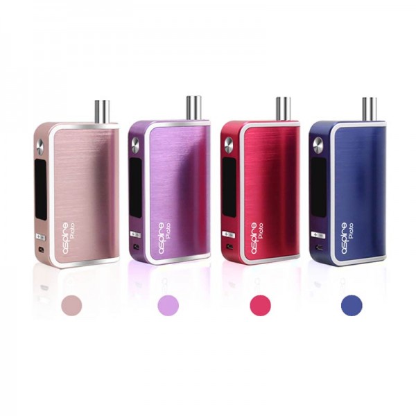 Aspire Plato 50W TC Box Mod Kit with 18650 Replaceable Battery