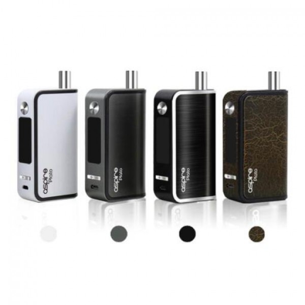 Aspire Plato 50W TC Box Mod Kit with 18650 Replaceable Battery